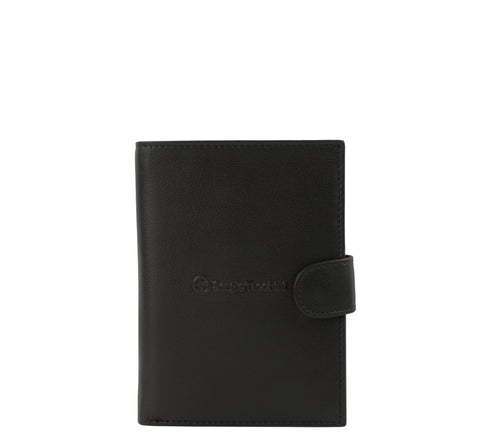 Portofel casual, barbati, SERGIO TACCHINI, 50116 negru, piele naturala